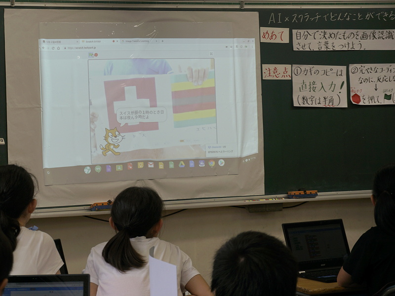 発表者の作品例