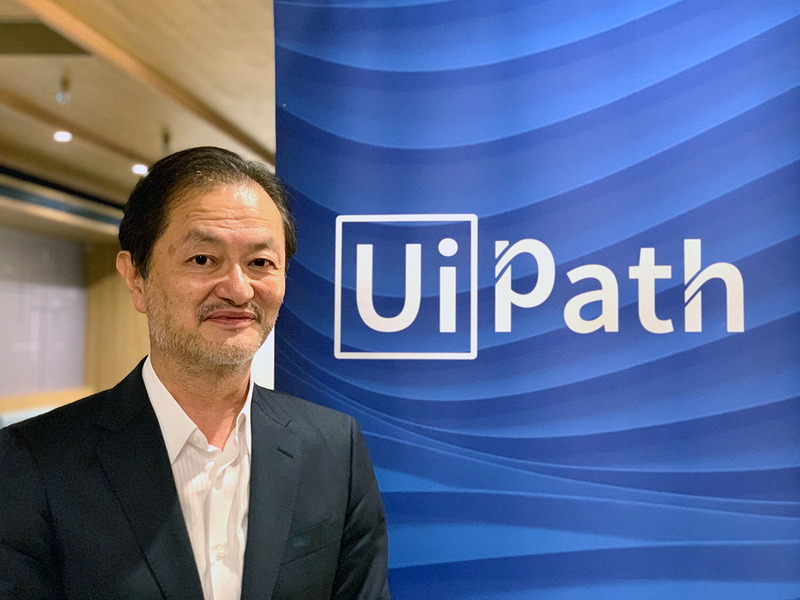 UiPath 代表取締役CEO 長谷川康一氏