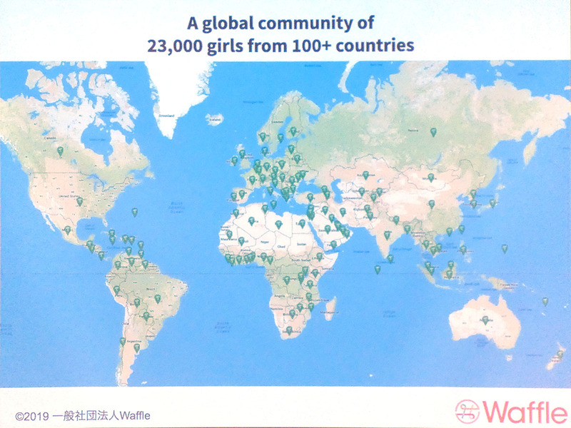 これまでに100を越える国々から23,000人が参加している
