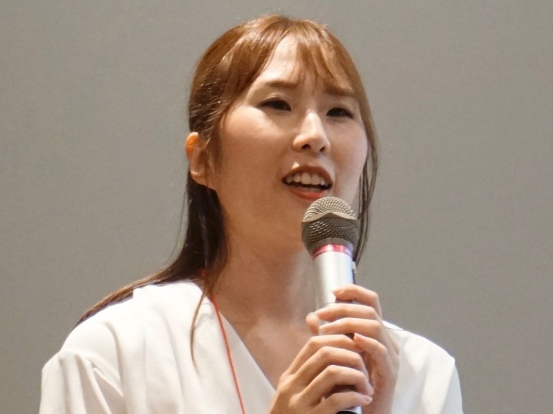 Technovationの日本支部として参加チームをサポートする田中沙弥果氏