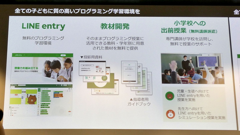 プログラミング学習環境、教材、出前授業がオールインワンで無償提供される