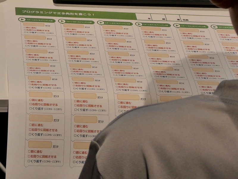 ワークシート等が整ったデザインで用意されている