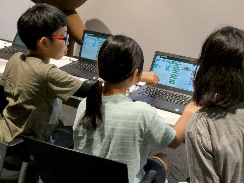 自然と教えあう子どもたち