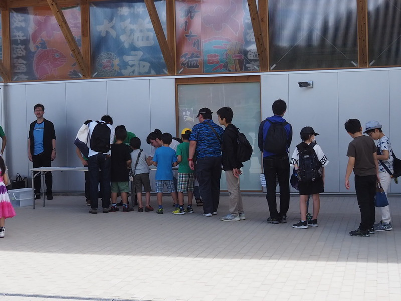 Minecraftカップ2019全国大会 釜石ワークショップは、鵜住居駅での参加登録からスタート