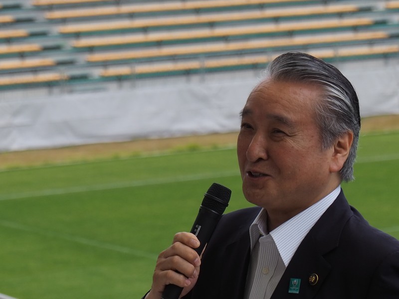 釜石市 市長 野田武則氏