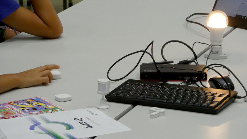 アステリアは「Gravio」というセンサーを使ったIoTサービスの体験ワークショップを開催