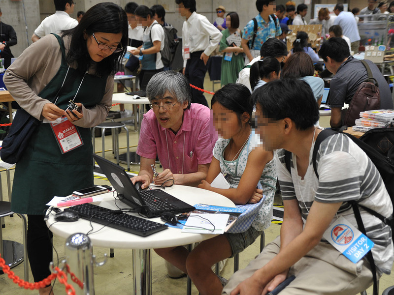 どこかで見たことがある人の姿も……