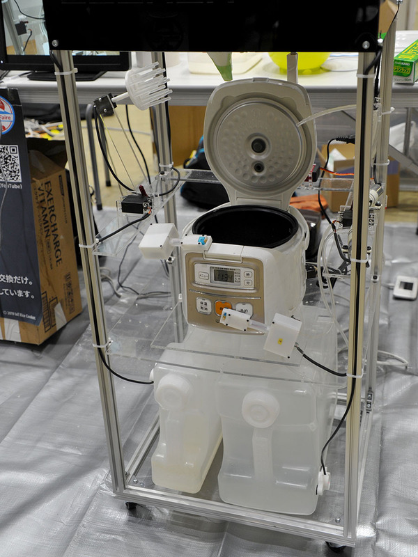 これぞ完全型自動炊飯器、大家族羨望の一品かも