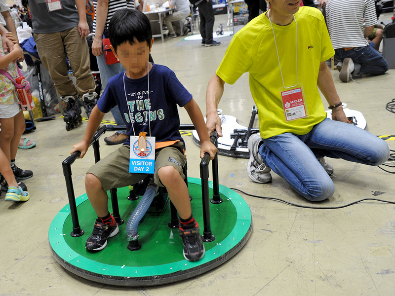 ここでしか乗れなそうな乗り（？）物の数々