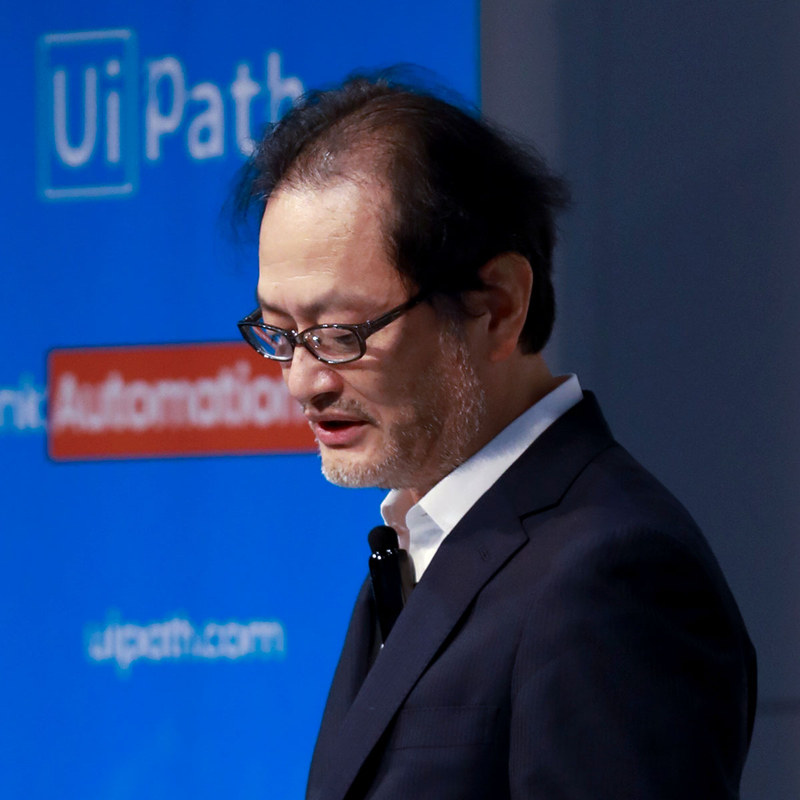 UiPath 代表取締役CEO 長谷川康一氏