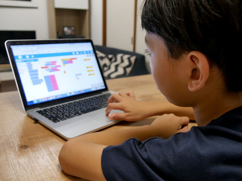 今回は「Music Blocks（ミュージック・ブロックス）」にトライ