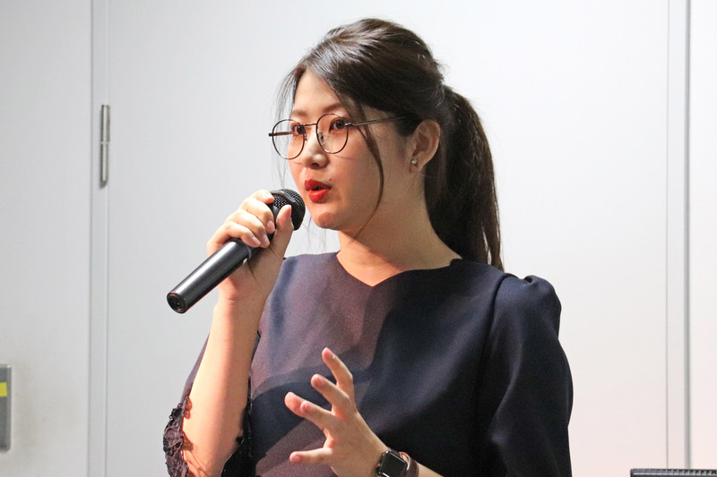 「PCを組み立ててみよう！」のパートで解説を担当したつばさ先生