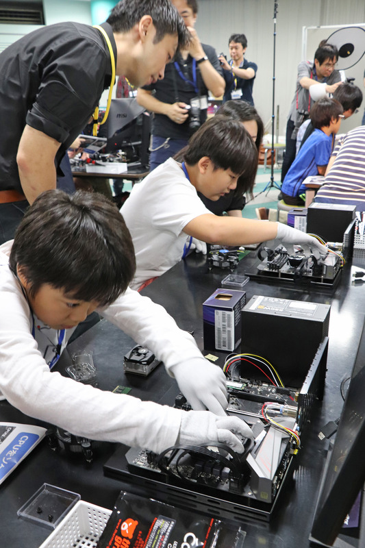 まずはCPUをセットするとこから開始