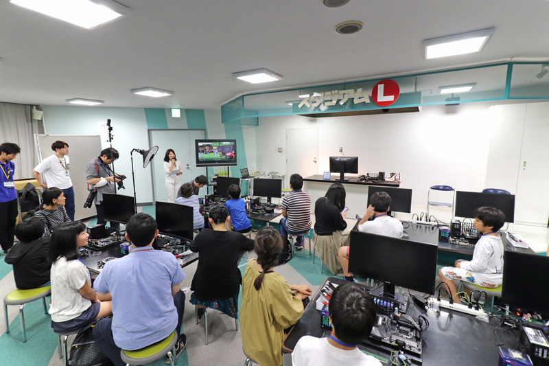 目の前で子どもたちが真剣にパソコンを自作している姿を見て、「この経験は大切なものになるかもしれない」と感じたイベントだった