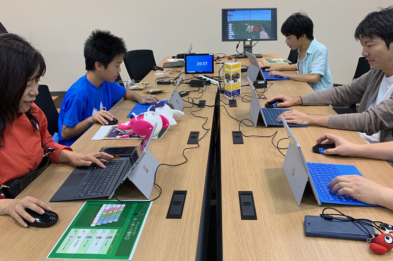 いざ、チームで協力して相手チームのビーコンを倒す闘いへ！