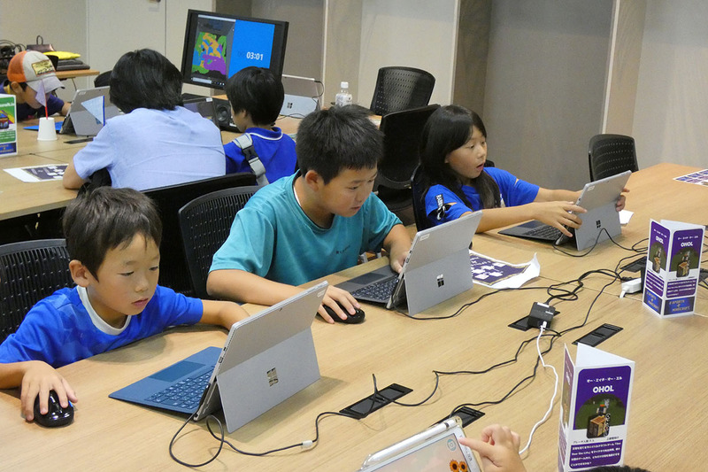 大人も子どもたちも協力しながら、文明の発展に挑む