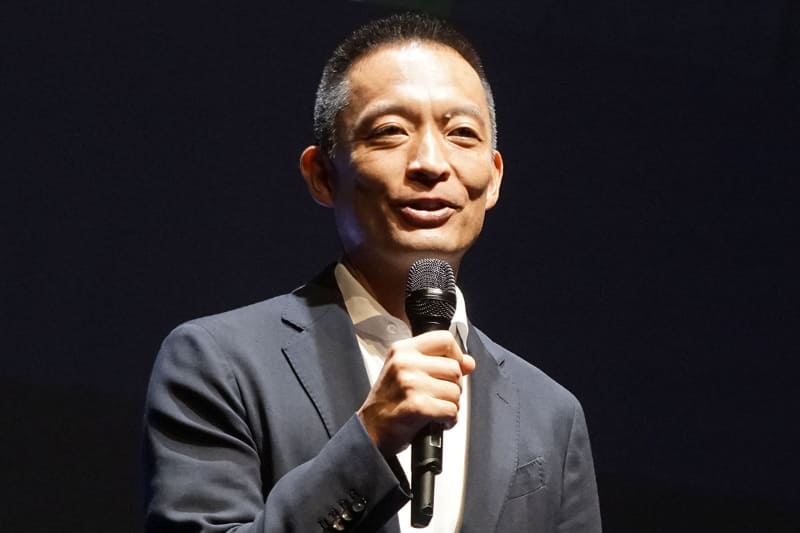 後援の渋谷区 長谷部健区長は「子どもたちらしい視点で社会課題を解決する背中を押していきたい」と語り、区内小中学校のひとり1台タブレット端末環境についても触れた