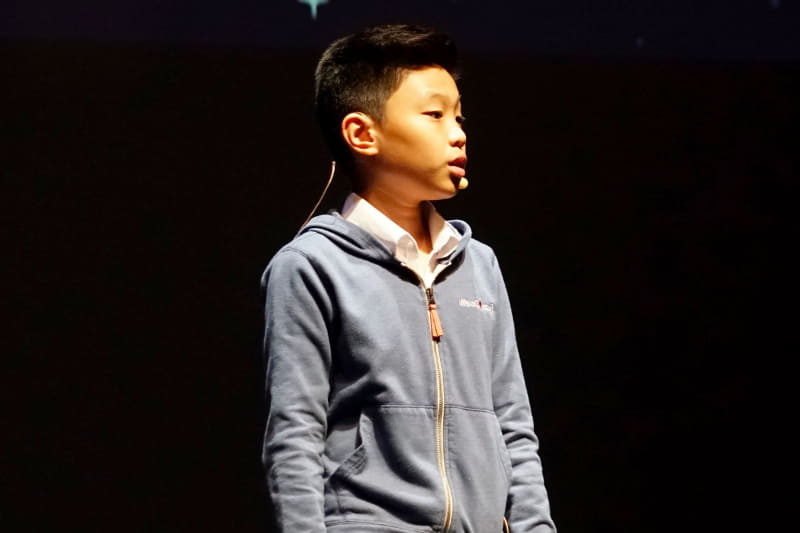 好きな食べ物や天気、動物などの質問に答えると、おすすめの旅行先を教えてくれるアプリを開発したKyle Linさん