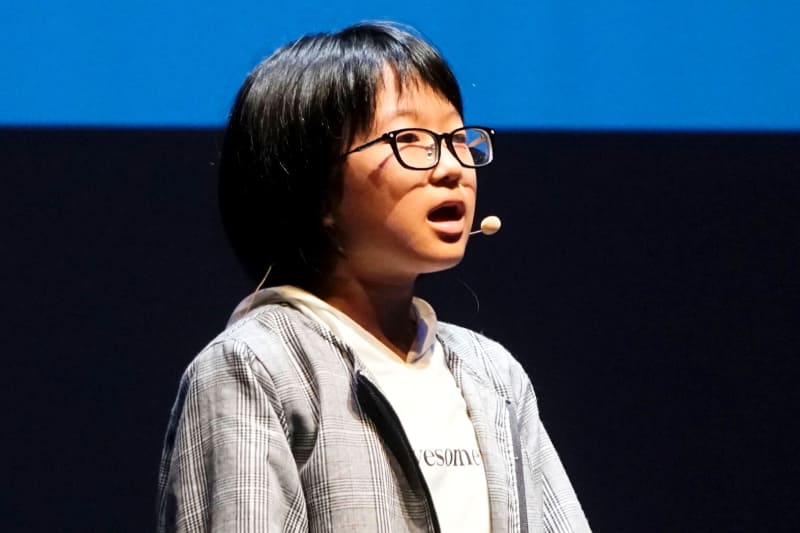 平川晴茄さん（小5）