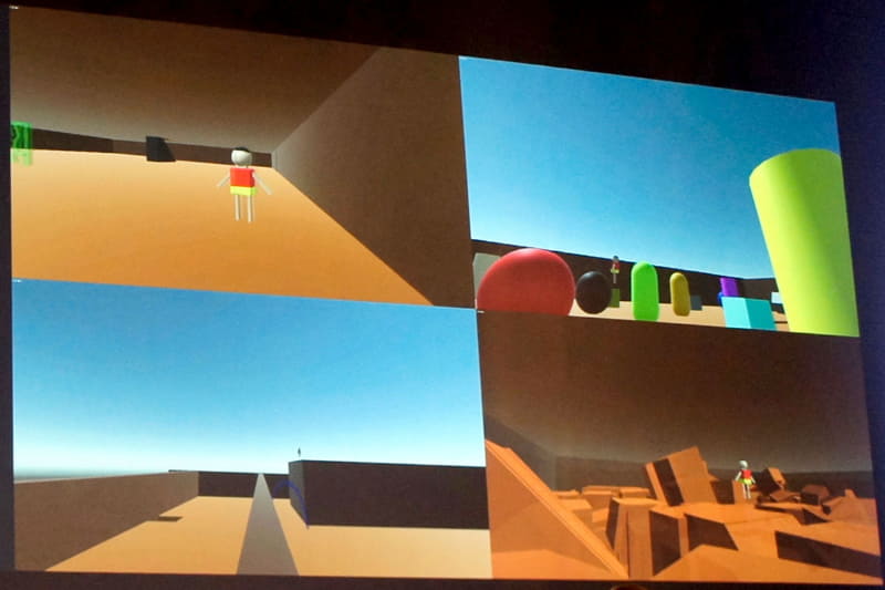 開発環境はUnity