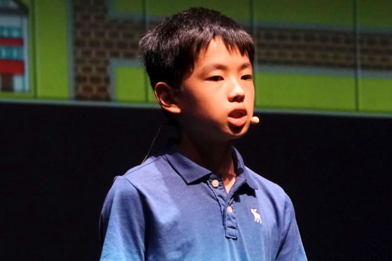 井上将煌さん（小6）