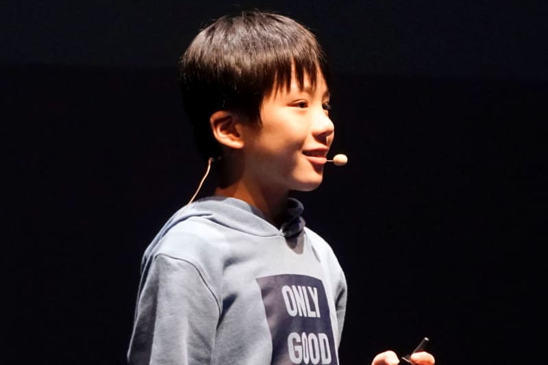 宮城采生さん（小6）