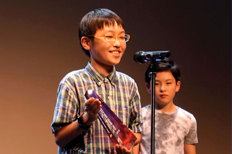 澁谷知希さん（小6）