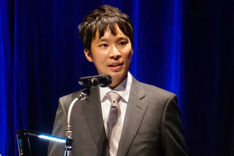 株式会社CA Tech Kids代表取締役社長の上野朝大氏