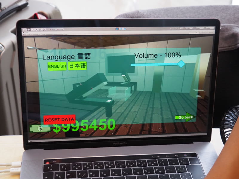 ノンビリ進められるゲームを目指して開発したホッチキス芯を貯めるゲーム