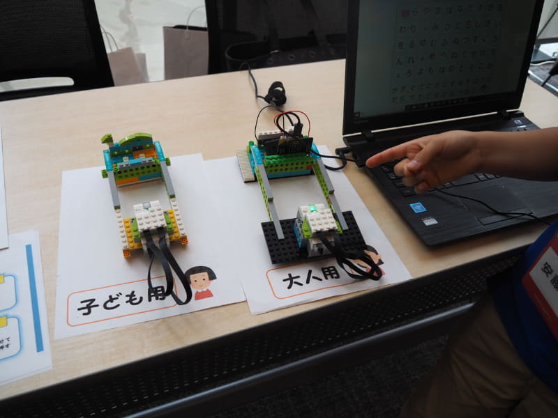 会話おたすけ音声ロボットは、身体が不自由な人でも会話ができるようになるシステム