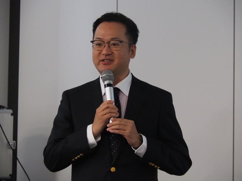 大会実行委員長で、東京大学 先端科学技術研究センター教授の稲見昌彦氏