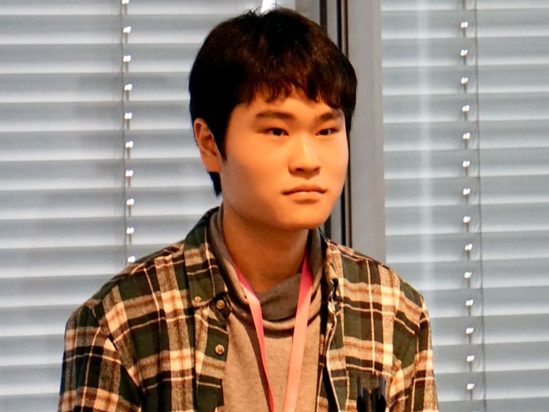 約3万枚のアニメ画像で学習用データを作成したという行方さんは、今後は服やアクセサリーなど、さらなる精度の向上をめざしたいと話す