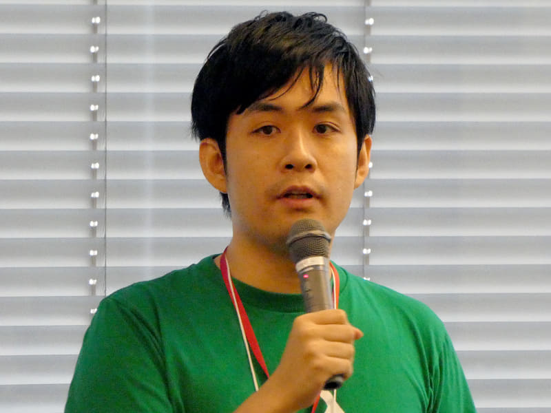 未踏ジュニア代表 鵜飼佑氏