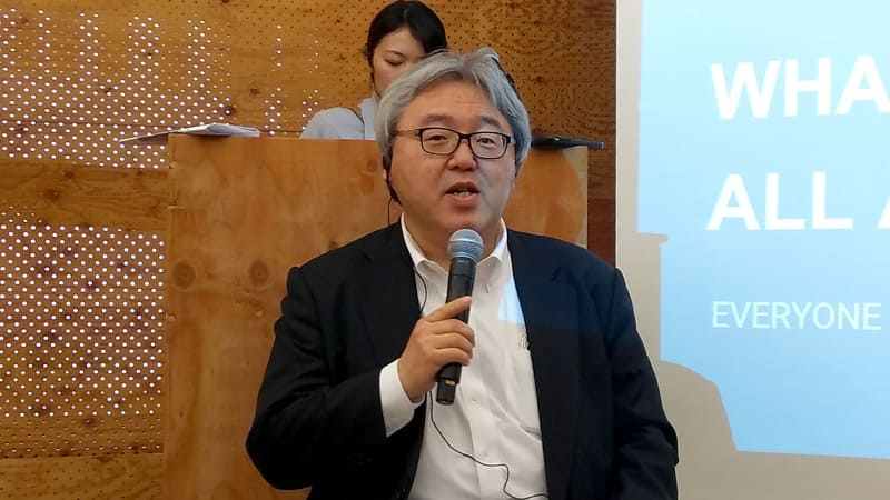 モデレーターを務めた東北大学大学院 情報科学研究科 堀田龍也教授