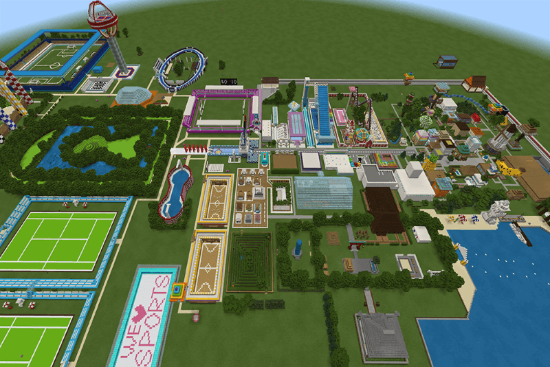 両チームの作品、いずれ劣らぬこだわりが感じられる出来映えだ（写真提供：中原教諭）