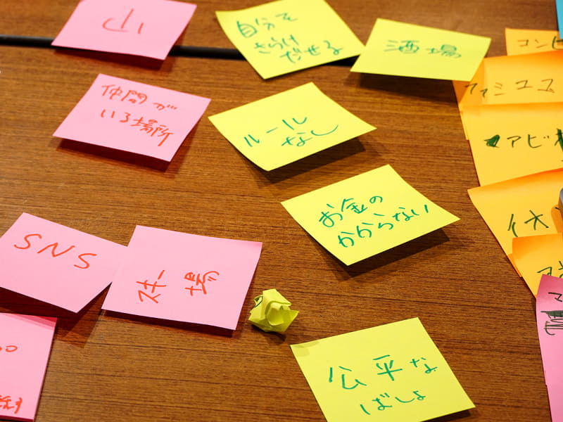 「仲間が集まれる場所を作りたい。そのためには場所を確保し、あまり拡散性の高すぎないFacebookのようなSNSを活用するといい。最初は人が集まらなくても続けることで目指す場所ができあがる」