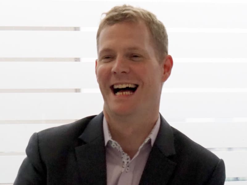 NECパーソナルコンピュータ 代表取締役 執行役員社長 兼 レノボ・ジャパン 代表取締役社長 デビッド・ベネット氏