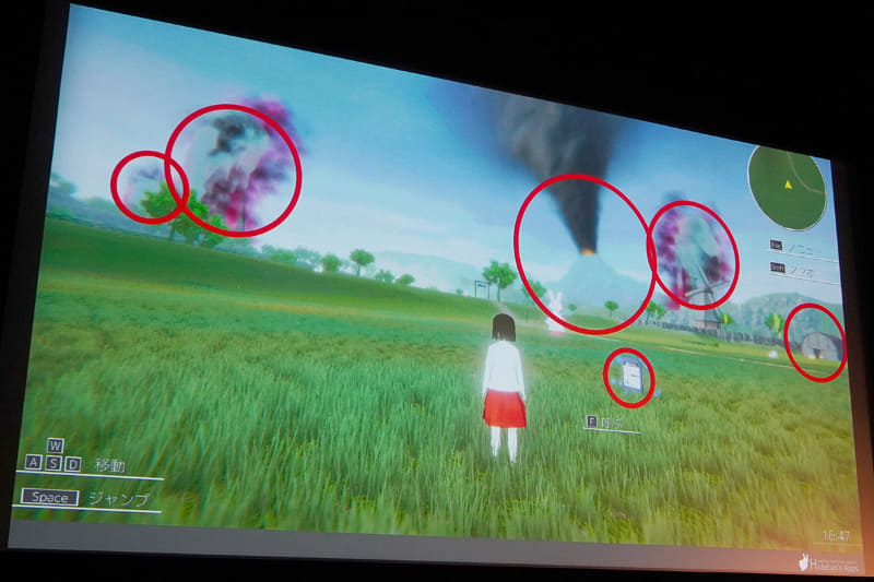 開発の物量が求められるオープンワールドタイプのゲーム。技術的にもゲームデザイン的にもよく考えて制作されている