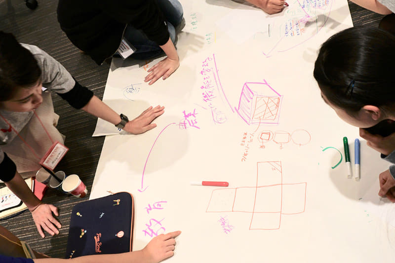 細かい機能や、材料の調達に必要な調査など、細部まで検討している様子がわかる