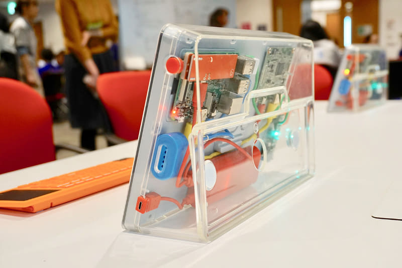 KANOのコンピューターキット