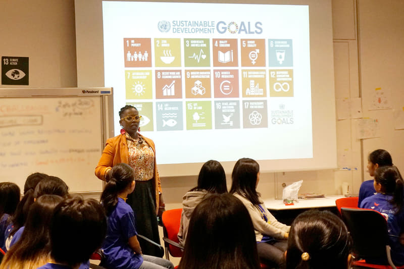 ファシリテートするJamme氏