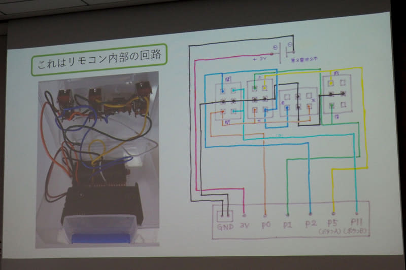 「無線リモコン クレーンゲーム」は、お父さんにも協力してもらったが、85％は半田付けも自分で行ったという力作