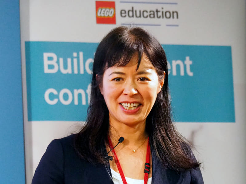 レゴ エデュケーション 日本代表 須藤みゆき氏