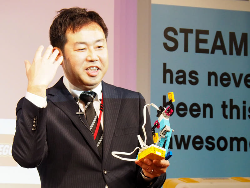 レゴ エデュケーション キーアカウントマネージャー 江口敬介氏
