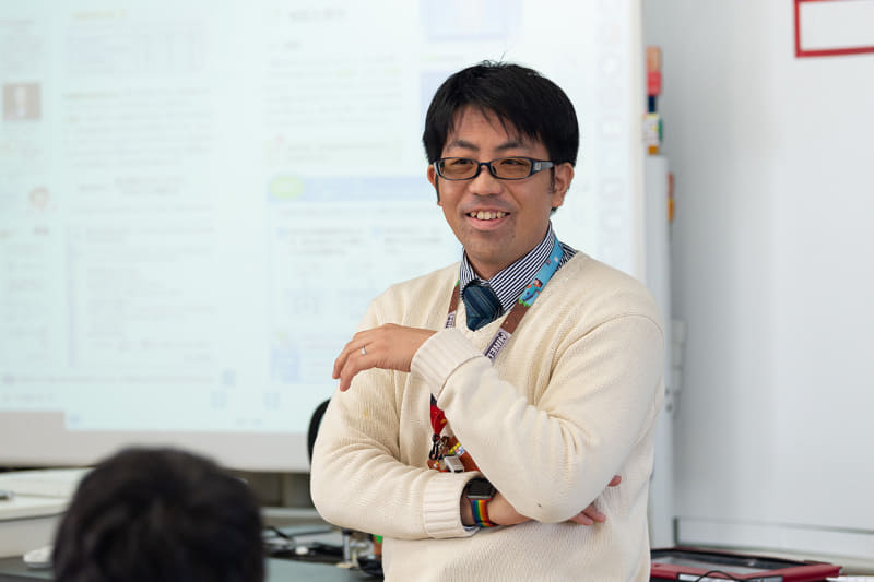 江南市立西部中学校 岩田智文教諭