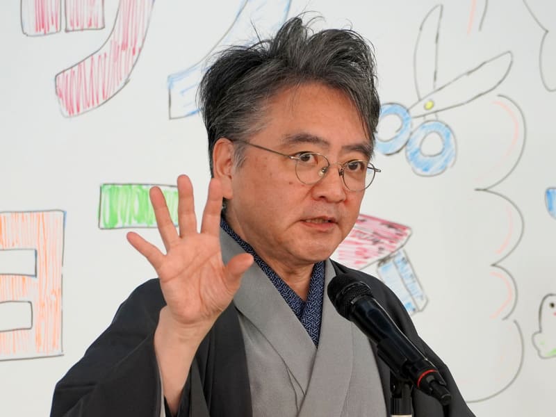 iU学長 中村伊知哉氏「iUは世界にない大学にする、200社と連携し200名以上の客員教授を招く。（4年ぶりの）東京開催はリベンジ、自分で大学を作って自分でイメージをする」