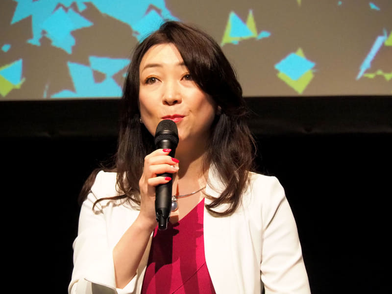 アドビシステムズ株式会社 マーケティング本部 バイスプレジデント 秋田 夏実 氏