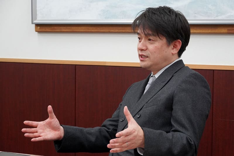 「教員のモチベーションと働き方のバランスをどう取るかが課題」と語る大木副校長