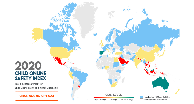 世界的に見ると、日本は「Average」（平均値）だが……