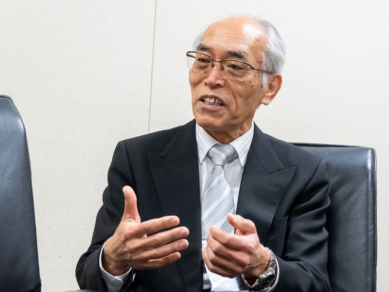 立命館小学校 後藤文男学校長